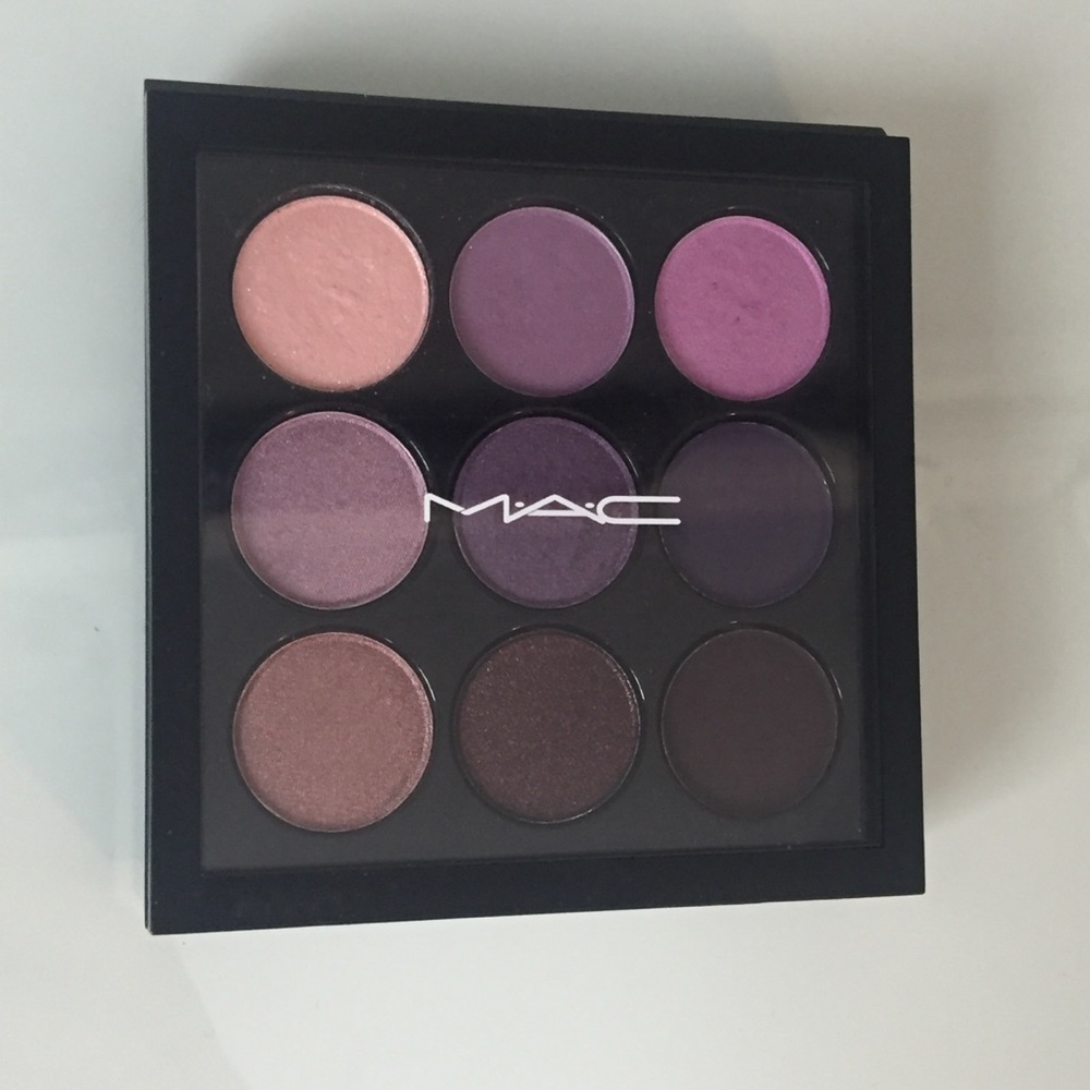 Mac Purple Times Nine Eyeshadow Palette